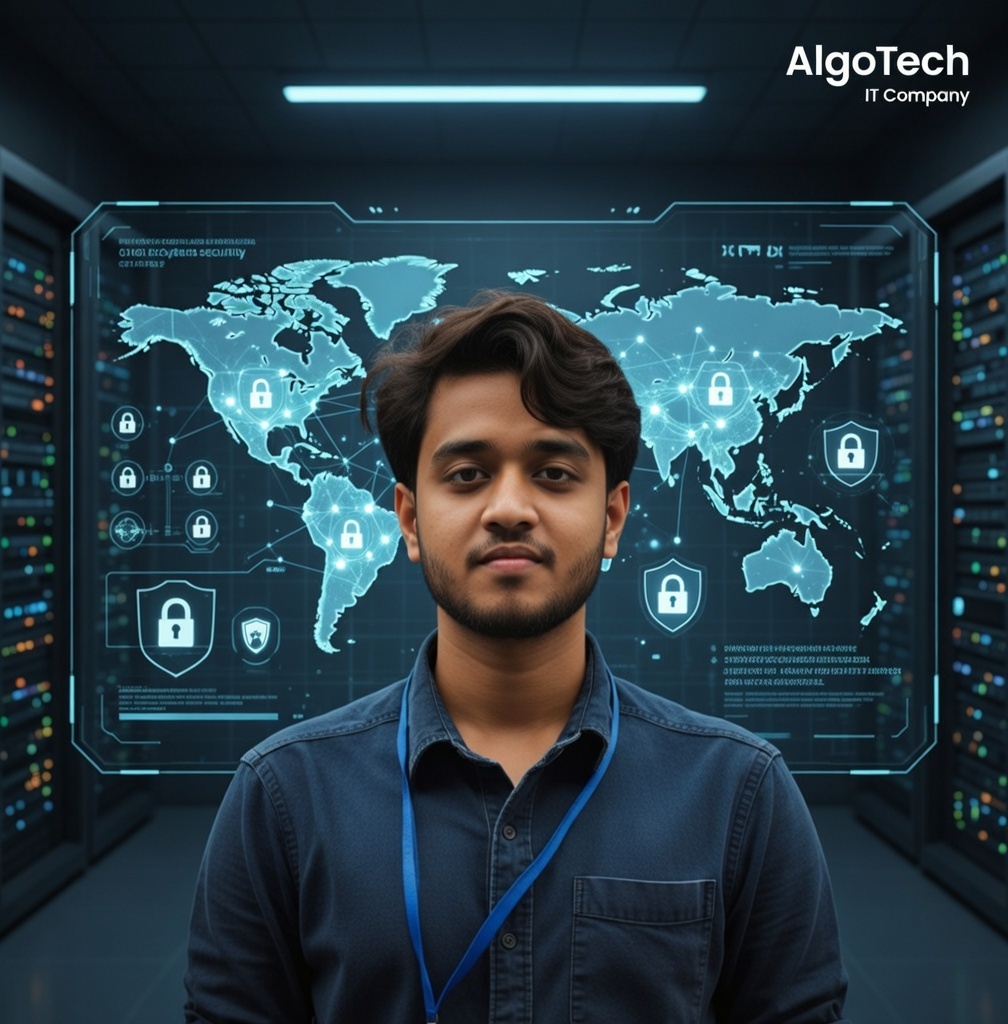 E.A. Sabid — Founder & CEO of AlgoTech IT